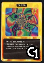 Time Barrier